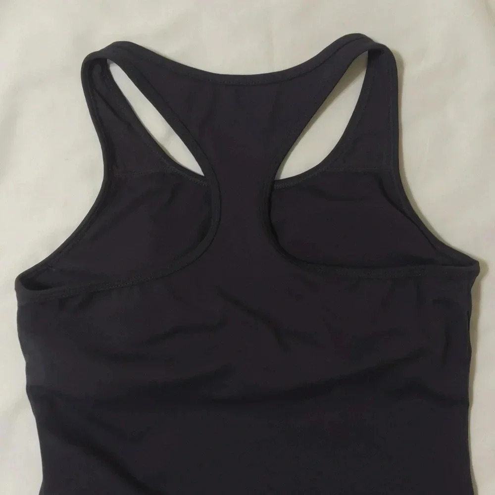 Fabletics Racerback Tank Top, Color Gray Size XS - Picture 7 of 9